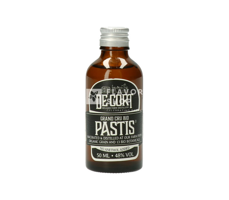 The Cort Grand Cru Pastis Bio 5 cl