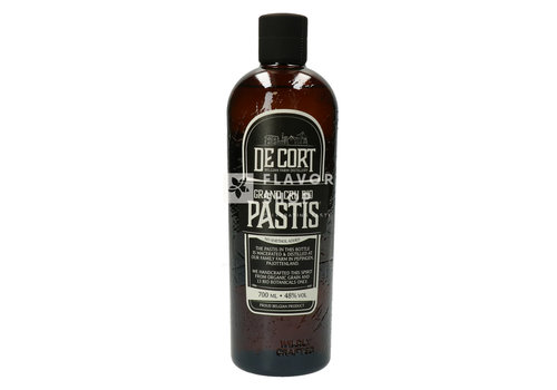 De Cort Grand Cru Pastis - 70 cl BIO