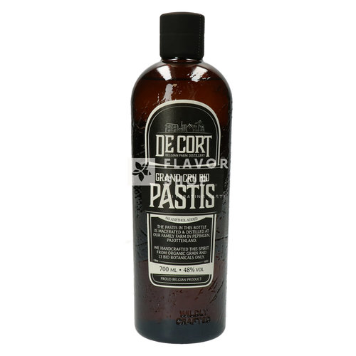 De Cort Grand Cru Pastis Bio - 70 cl 