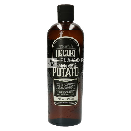 De Cort Vodka Potato 70 cl 