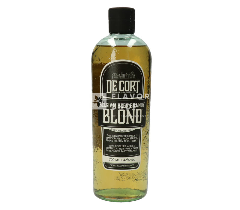 De Cort Beer Brandy Blonde 70 cl