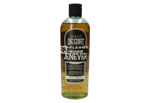 De Cort Oude Pajotse Jenever - 70 cl