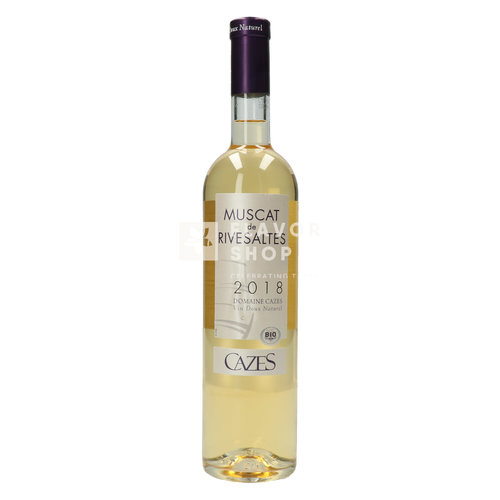 Muscat de Rivesaltes Domaine Cazes 75 cl* 