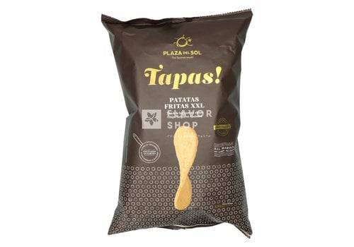 Plaza del Sol Chips Tapas Patatas Fritas XXL 140 g