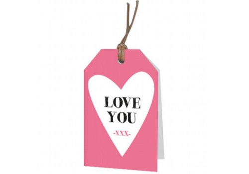 Love you greeting card