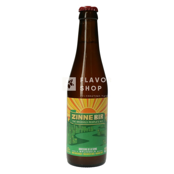 Zinnebir Bio 33 cl