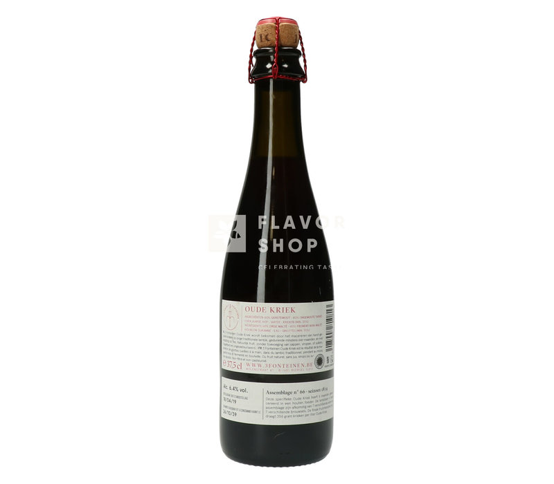 3 Fonteinen Oude Kriek  37,5 cl