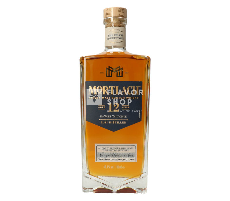 Mortlach Whisky 12 Jahre 70 cl