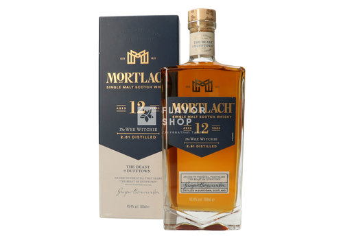 Mortlach Mortlach whiskey 12y 70 cl