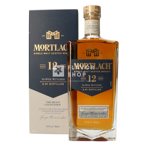 Mortlach whiskey 12y 70 cl 