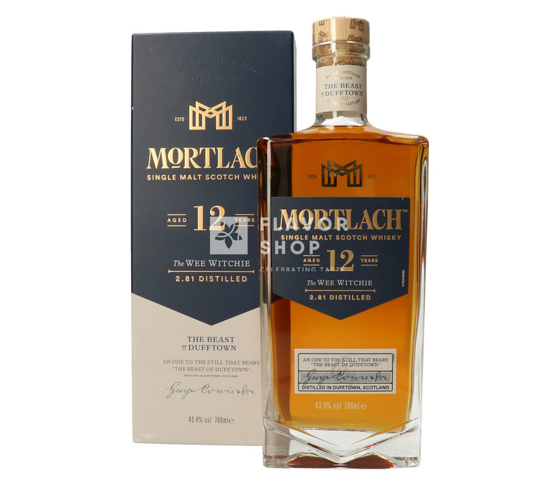 Mortlach whiskey 12 years 70 cl