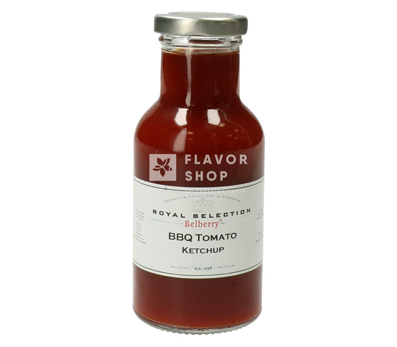 Ketchup BBQ-Tomate 25 cl