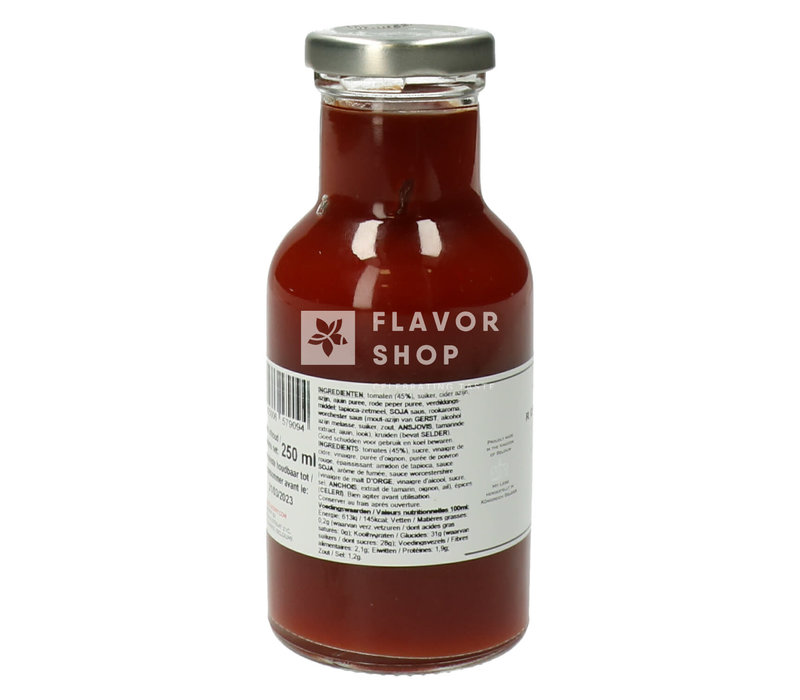 Ketchup BBQ-Tomate 25 cl
