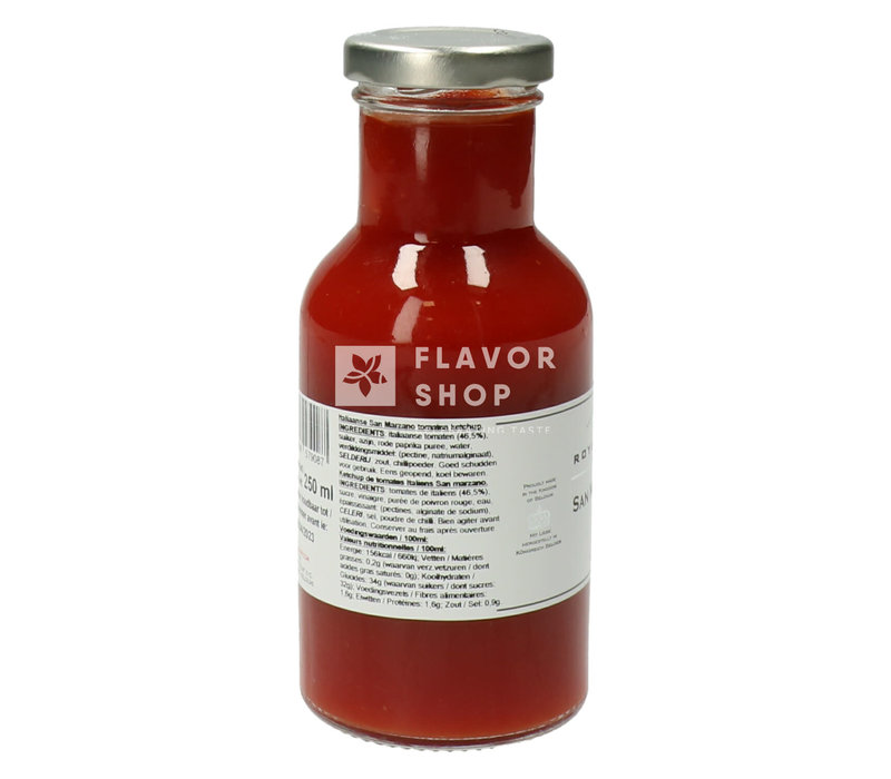 Ketchup San Marzano tomato 25 cl