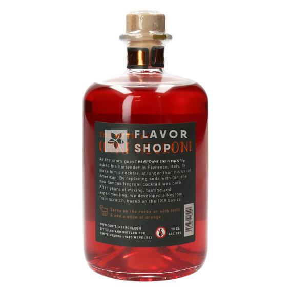 Conte Negroni 70 cl