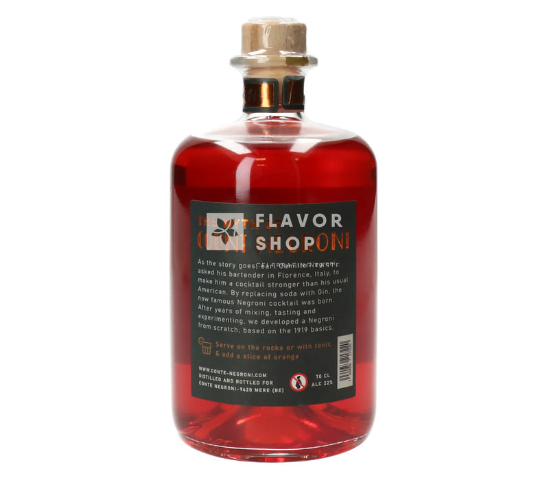 Conte Negroni 70cl