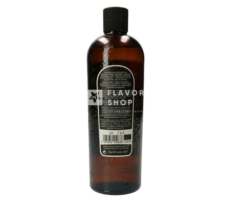 Unplugged 0% 70 cl BIO
