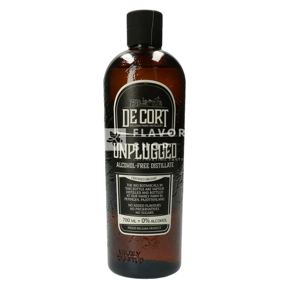 De Cort Unplugged 0% Bio 70 cl