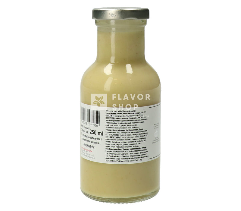 Vinaigrette vinaigre balsamique blanc 25 cl