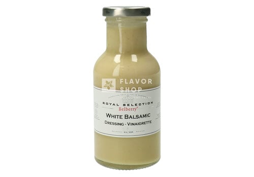 Belberry Vinaigrette white balsamic vinegar