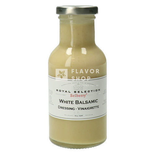 Vinaigrette vinaigre balsamique blanc 