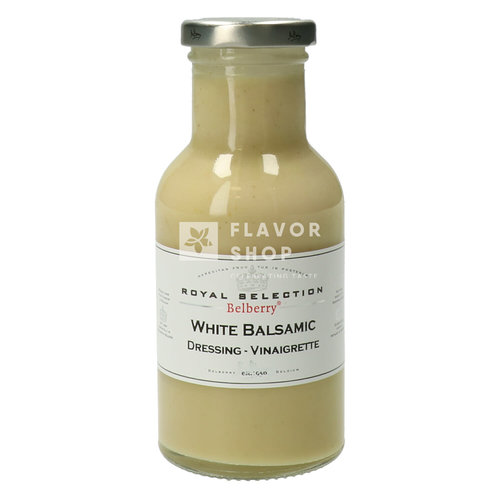 Vinaigrette white balsamic vinegar 