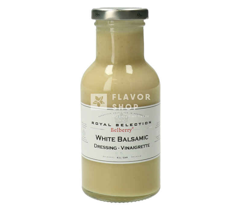 Vinaigrette witte balsamico azijn 25 cl
