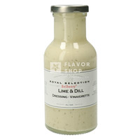 Vinaigrette lime & dill 25 cl