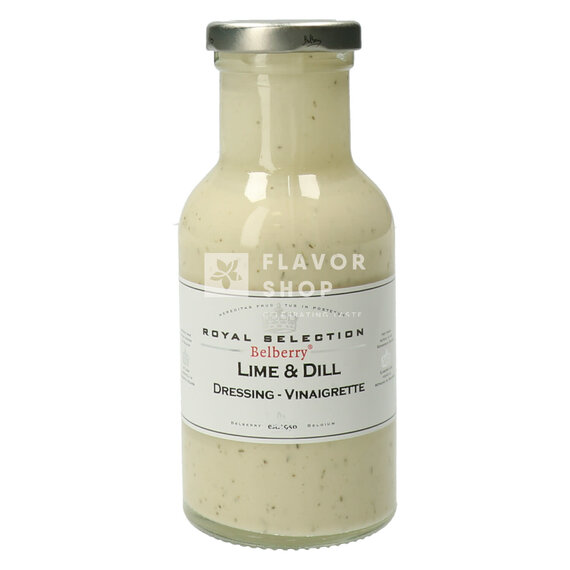 Vinaigrette Limette und Dill
