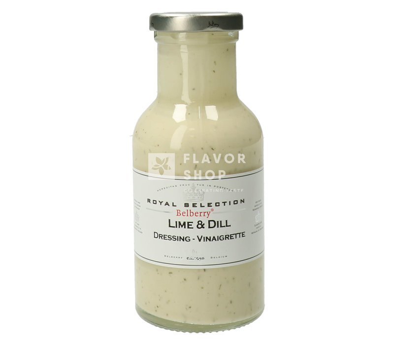 Vinaigrette lime & dill 25 cl