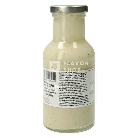 Vinaigrette Limette und Dill