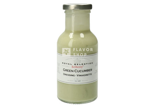 Belberry Cucumber vinaigrette