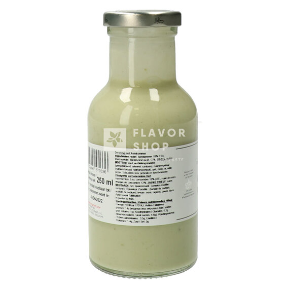 Gurkenvinaigrette