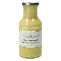 Vinaigrette honey & ginger 25 cl