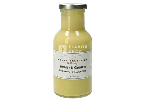 Belberry Vinaigrette honey & ginger 25 cl