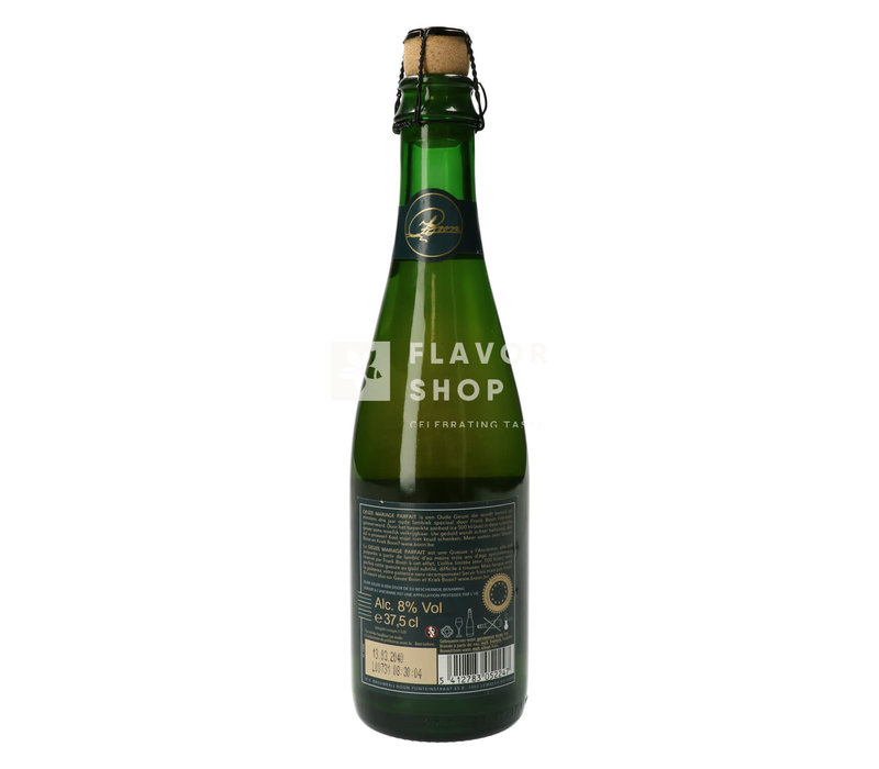 Boon Geuze  Mariage Parfait 37,5 cl