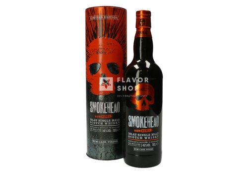 Smokehead Smokehead Rum Rebel Whisky 70 cl
