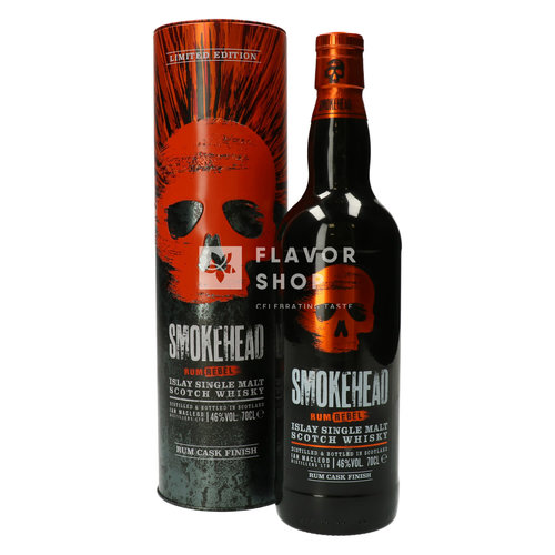 Smokehead Rum Rebel Whisky 70 cl 