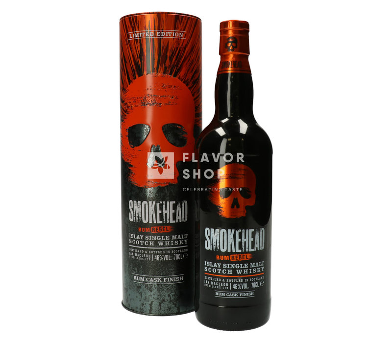 Smokehead Rum Rebel Whisky