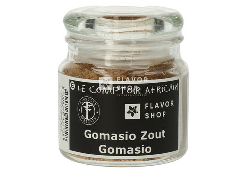Le Comptoir Africain x Flavor Shop Gomasio zout 40 g