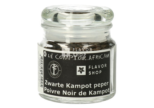 Le Comptoir Africain x Flavor Shop Black Pepper Kampot 45 g