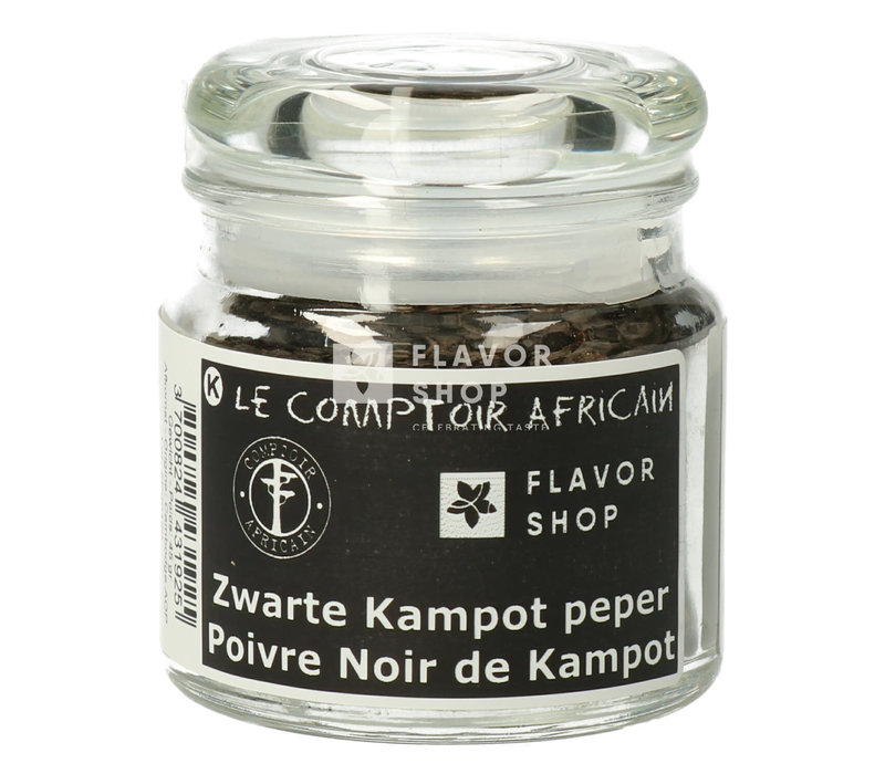 Zwarte Peper Kampot 45 g