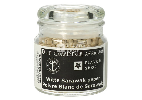 Le Comptoir Africain x Flavor Shop Weißer Pfeffer Sarawak 60 g