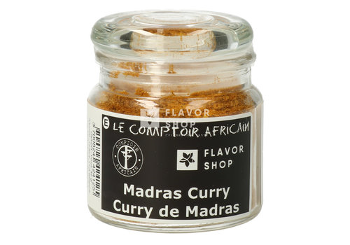 Le Comptoir Africain x Flavor Shop Curry Madras doux 45 g