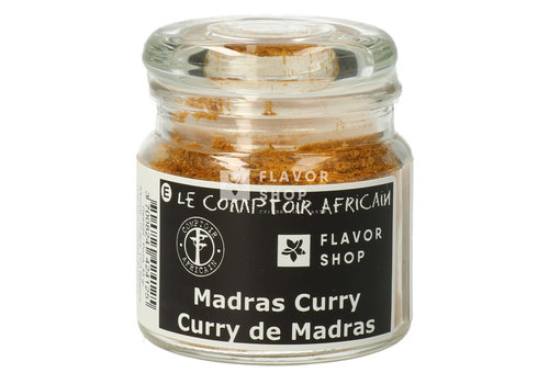 Le Comptoir Africain x Flavor Shop Madras curry Soft - traditional curry 45 g