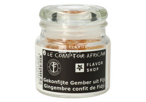 Le Comptoir Africain x Flavor Shop Kandierter Ingwer aus Fidschi 50 g