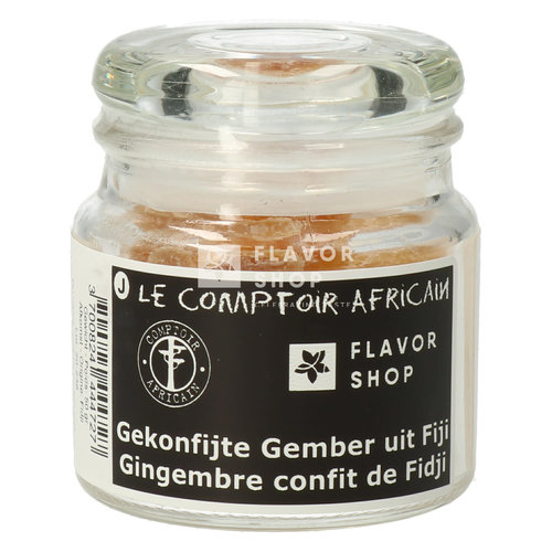 Candied Ginger from Fiji 50 g 