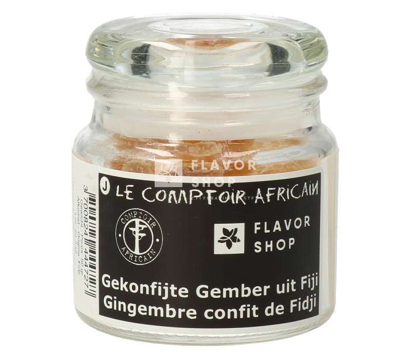 Candied Ginger from Fiji 50 g