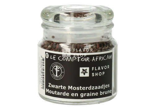 Le Comptoir Africain x Flavor Shop Zwarte Mosterdzaadjes 70 g