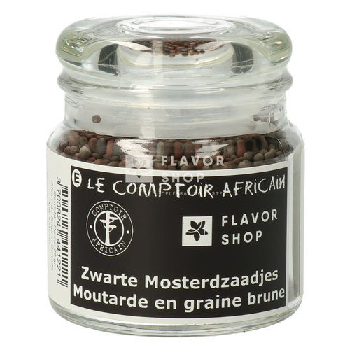 Moutarde en graine noire 70 g 